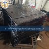 Nắp hố ga gang ngăn mùi khung dương nắp vuông 2