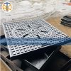 Nắp hố ga gang có khe thoát nước khung dương nắp tròn
